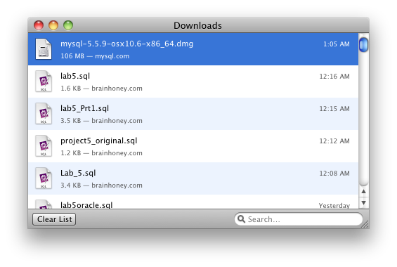 How to download sql developer on mac